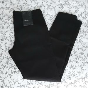 H&M Super Slim Pull-on Moto Pants 10